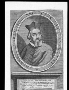 Juan Caramuel y Lobkowitz