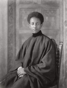 Amha Selassie of Ethiopia