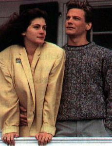 Julia Roberts and Adam Storke