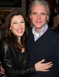 Josefina Gabrielle and Michael Praed