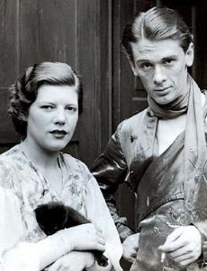 John Amery and Una Wing