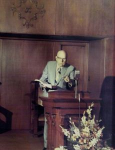 Charles Stevens (pastor)