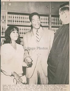 Jeanna Limyou and Willie Davis