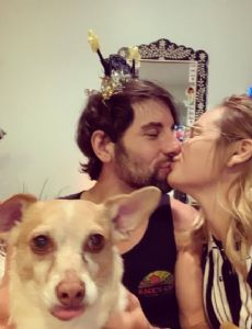 Lisa Schwartz and Jeff Galante