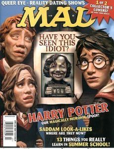MAD Magazine [United States] (July 2004)