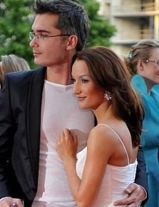 Justyna Steczkowska and Maciej Myszkowski