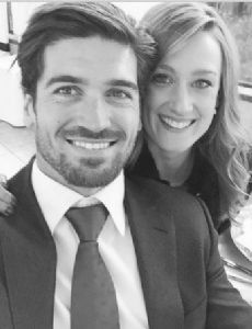 Javier Hernanz and Mireia Belmonte