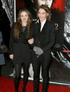 Jamie Bower and Zoe Graham
