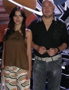 Marta Leite Castro and Leonel Vieira