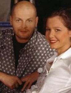 Polina Agureyeva and Ivan Vyrypaev