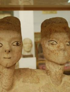 'Ain Ghazal Statues