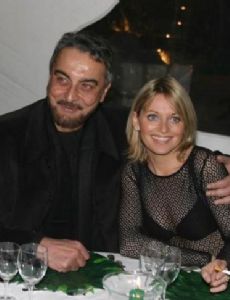 Kabir Bedi and Nikki Vijaykar