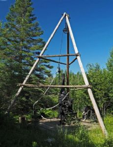 Longyear Drill Site