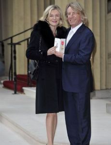 Rick Parfitt and Lyndsay Whitburn