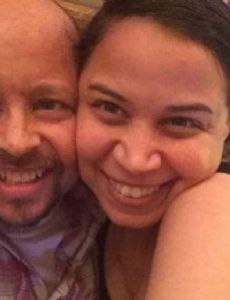 Aron Eisenberg and Malissa Longo