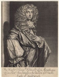 Edward Montagu, 2nd Earl of Sandwich
