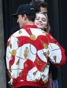 Ash Stymest and Lily-Rose Melody Depp
