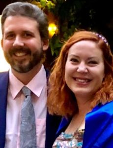 Amy Allan and Rob Traegler