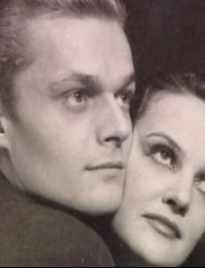 Klari Tolnay and Ivan  Darvas