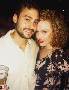 Abigail Anderson and Matt Lucier
