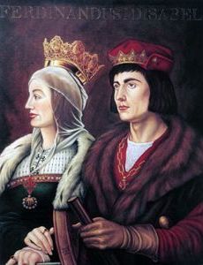 Ferdinand II of Aragon and Isabella I of Castile