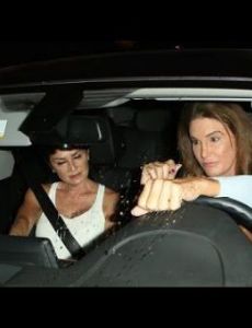 Ronda Kamihira and Bruce Jenner