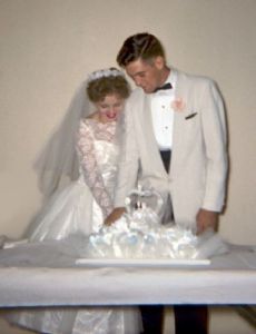 Dick Scobee and June Scobee Rodgers