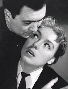 Lidiya Fedoseyeva-Shukshina and Vyacheslav Voronin