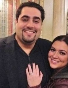 Vito Scalia and Lauren Manzo