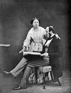 Queen Victoria of Great Britain and Albert Of Saxe-coburg And Gotha