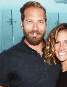 Ryan Hansen and Amy Russell Hansen