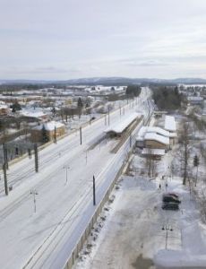 Kløfta Station