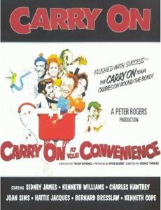 Carry on at Your Convenience