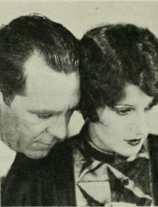 Jack Conway and Virginia Bushman