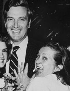 Teri Shields and Francis Alexander Shields