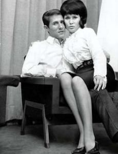 Erika Meier and Udo Jurgens