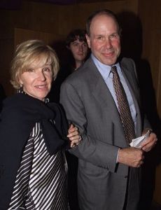 Michael Eisner and Jane Breckenridge