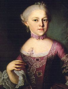 Maria Anna Mozart