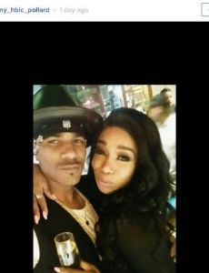 Tiffany Pollard and Kamal Givens