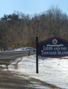 Leeds and the Thousand Islands