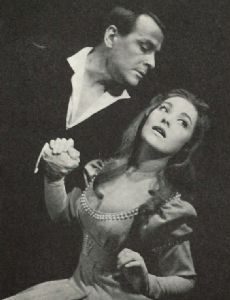 Susse Wold and Erik Mørk