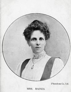 Sarah Jane Baines