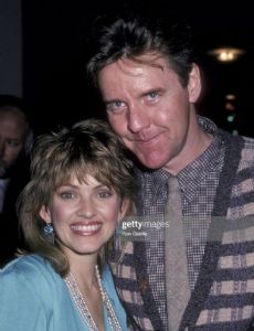 Robert Ginty and Lorna Patterson