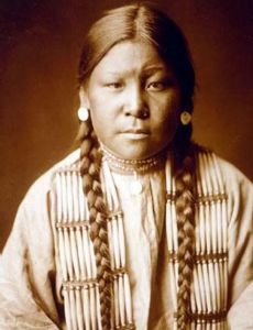 Buffalo Calf Road Woman