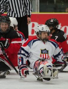 Sledge hockey