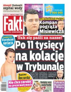 Fakt Magazine [Poland] (24 January 2017)