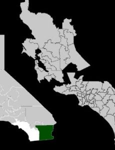California's 56th State Assembly district