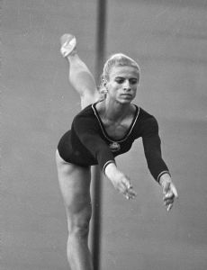 Eugenia Popa - Artistic Gymnastics Champion