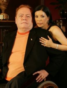 Larry Flynt and Elizabeth Berrios