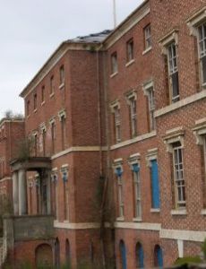St George's Hospital, Stafford